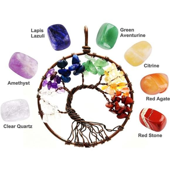 Tree of Life Dream Catchers for Bedroom Adult Brown Boho Dream Catcher WallDecor - Picture 6 of 7